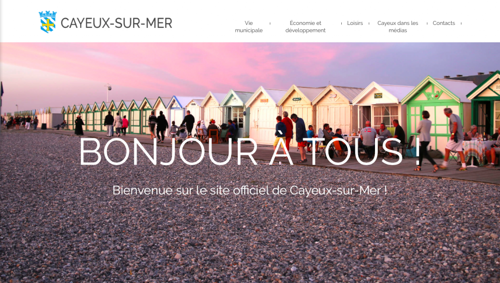 Site officiel de la Ville de Cayeux-sur-mer